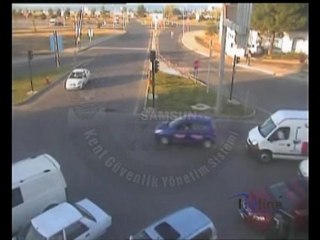 Samsun Mobese Görüntüleri