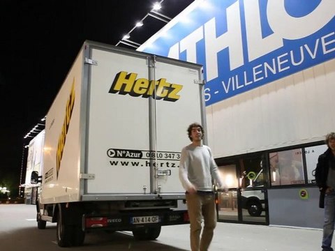 Making Of Oxelo : Skate session by night à Decathlon
