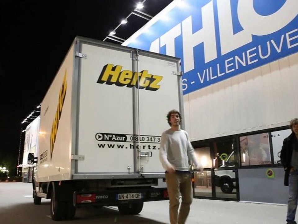 Making Of Oxelo : "Skate session by night à Decathlon"
