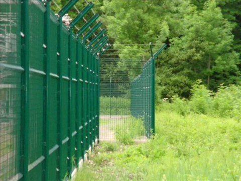 Sécurisation de gares et voies ferrées_Clôtures Lippi