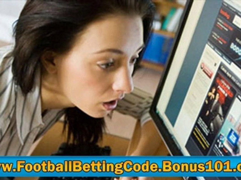 Football Betting Code - football betting ebook - football be