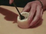 Bartending: How To Cut A Lemon Twist For A Cocktail : How do I cut a lemon twist for a cocktail?