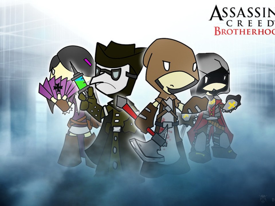 (PRESENTATION) Assassin's Creed Brotherhood