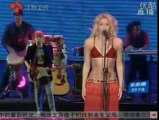 Shakira en China  ( Sin Censura )