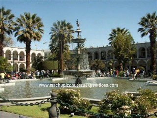 Machu Picchu Arequipa Peru
