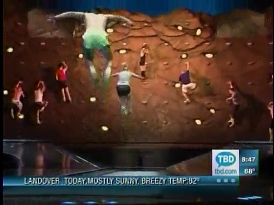 Backstage at Cirque du Soleil's OVO