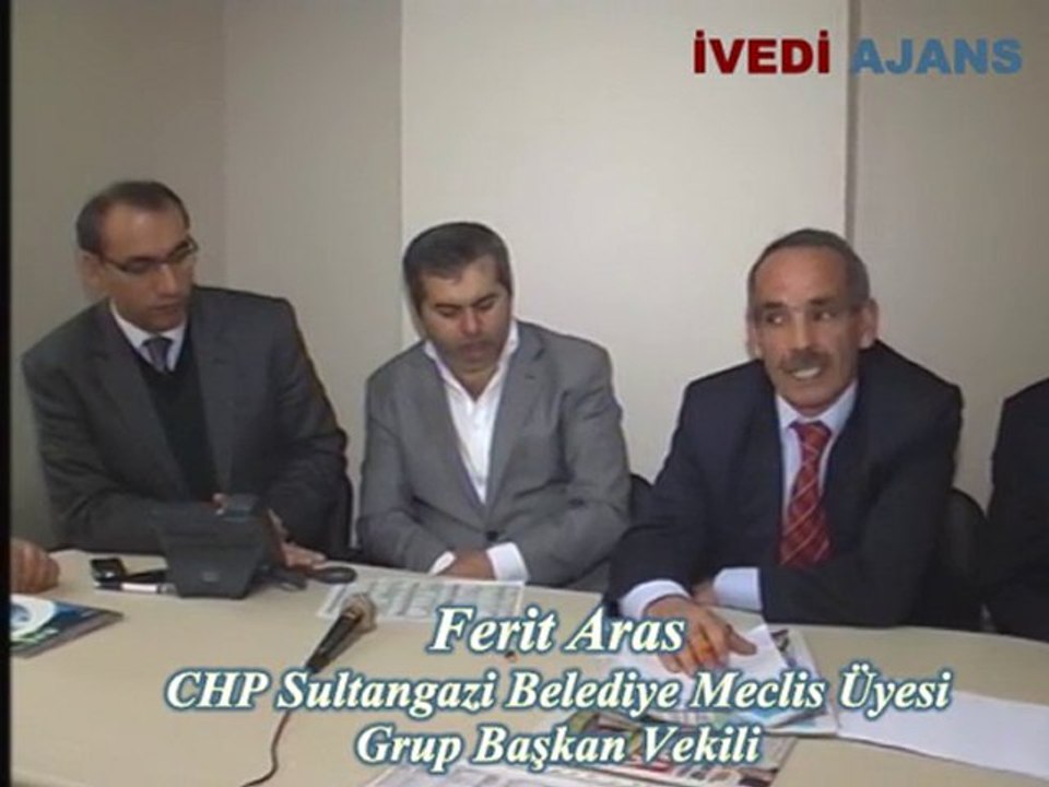 Chp Sultangazi Basın Açıklaması