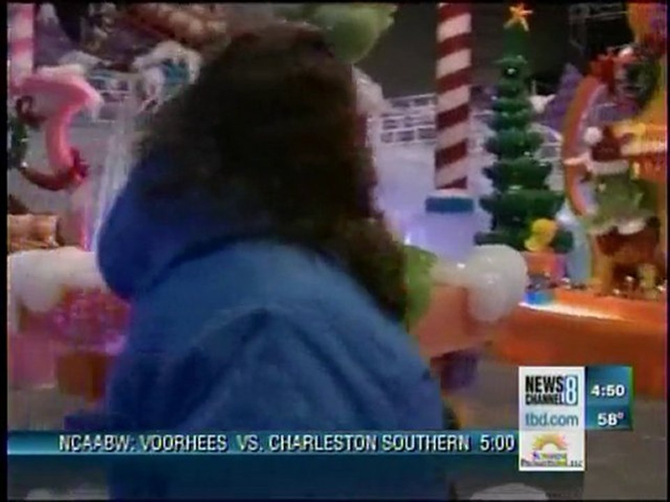 ICE!: How The Grinch Stole Christmas