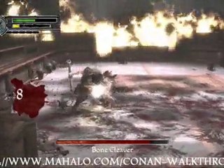 Conan Walkthrough - Chapter 11: Fallen Kingdom 3/3