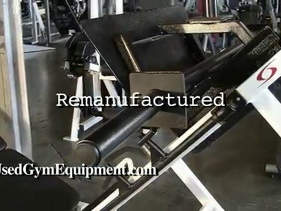 Cybex Leg Press Plate Loaded