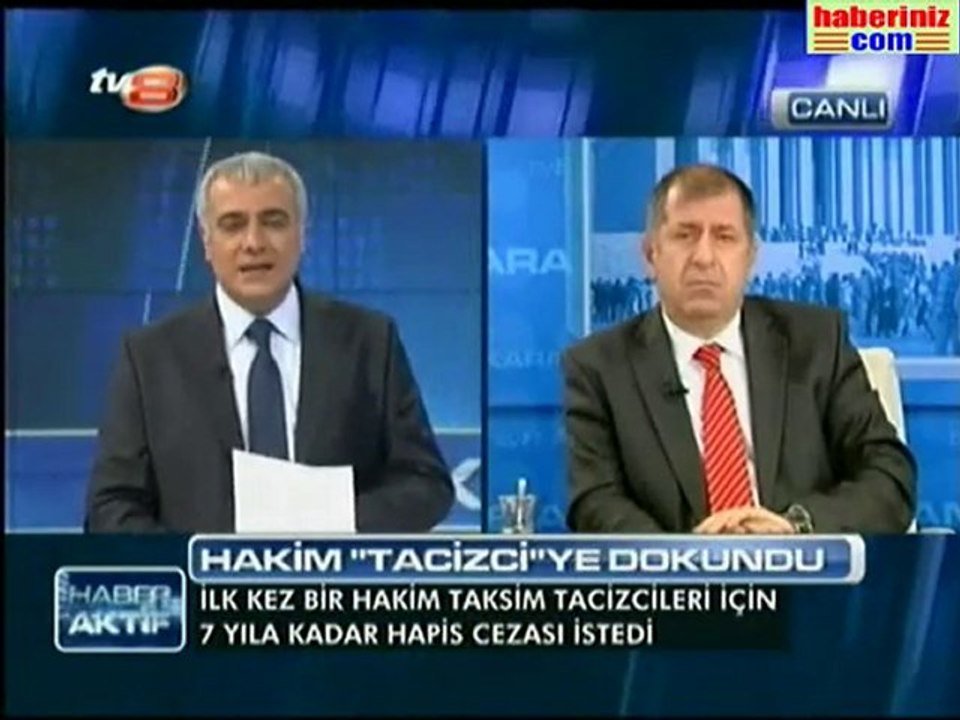 TV8, Haber Aktif, Öcalan'ın Açıklamaları, 03_01_2011