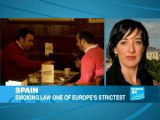 SMOKING - SPAINS: pain adopts one of Europe’s strictest ...