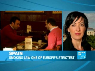 SMOKING - SPAINS: pain adopts one of Europe’s strictest ...
