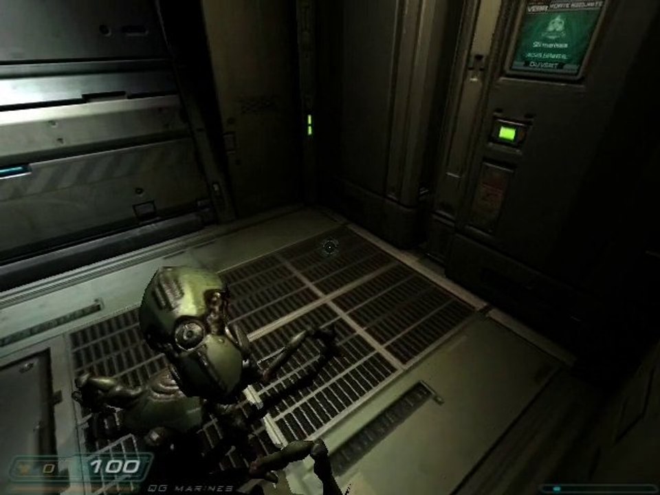 Skati-Test #2 = Doom  3