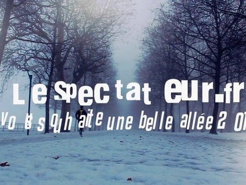 Bonne année 2011 avec le Spectateur