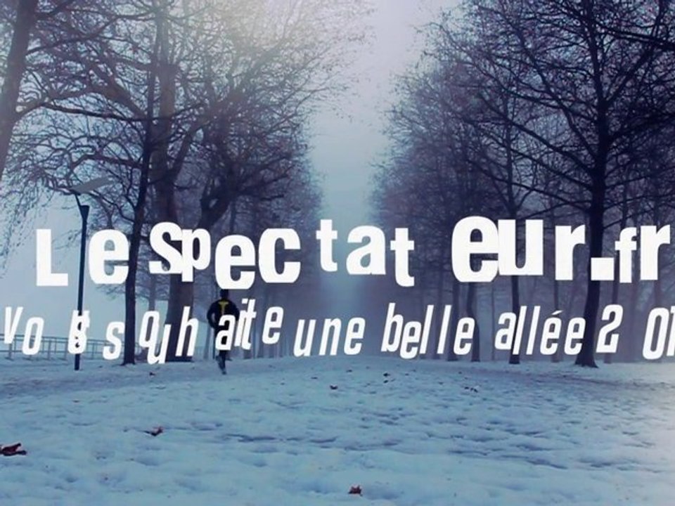 Bonne année 2011 avec le Spectateur