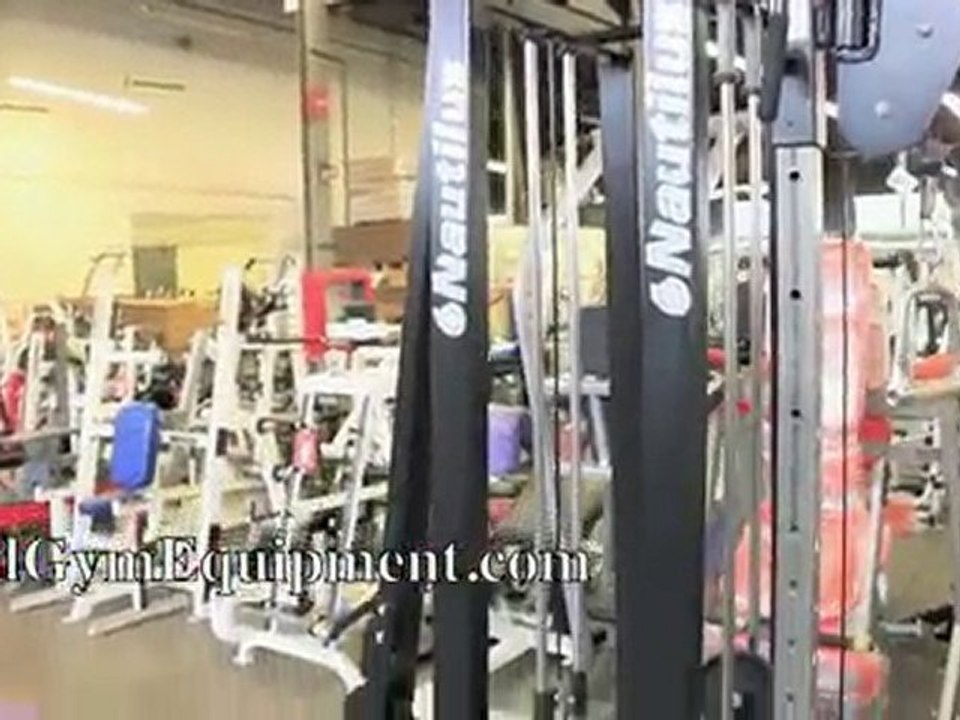 Nautilus Nitro 4-Stack Jungle Gym