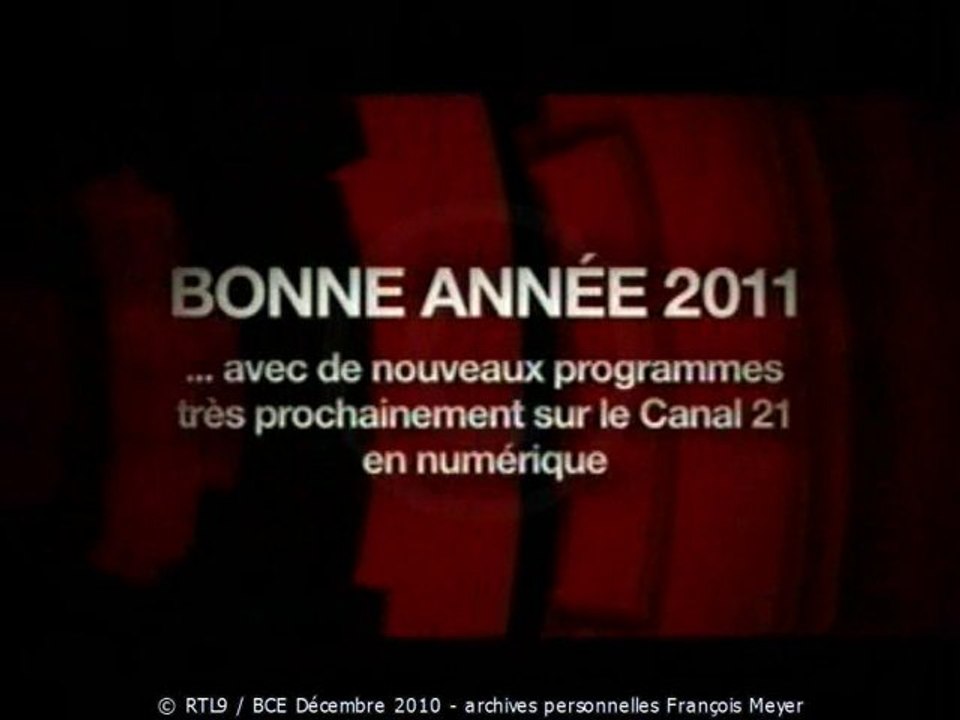 Arrêt du canal 21 analogique à Dudelange