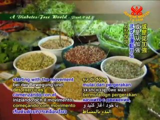 HEALTHY LIVING A Diabetes-Free World - P2/2