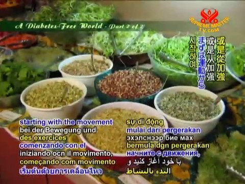 HEALTHY LIVING A Diabetes-Free World - P2/2