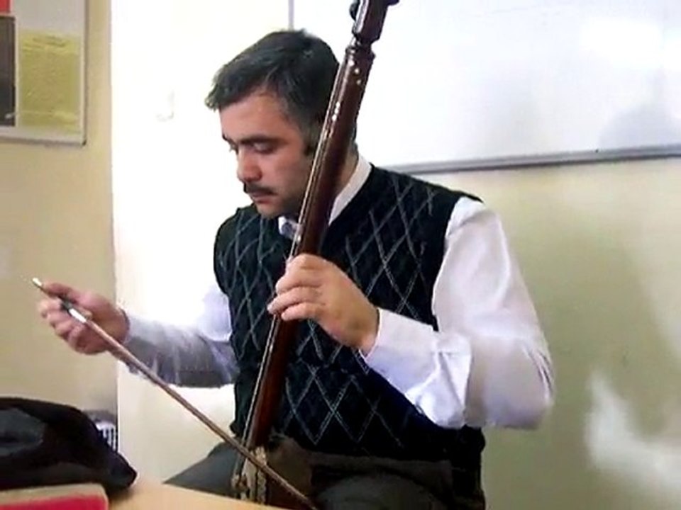 ''MEHMET ÜNAL'' Hüseyni Taksim & Hüseyni Saz Semaisi