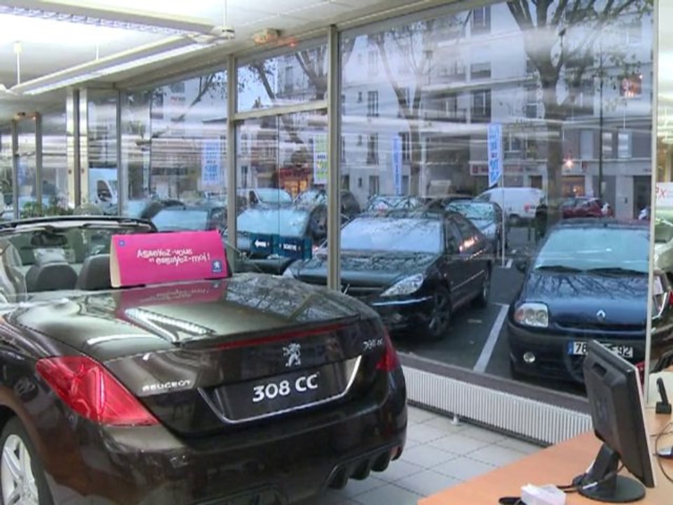 Ventes automobiles: très bon cru 2010