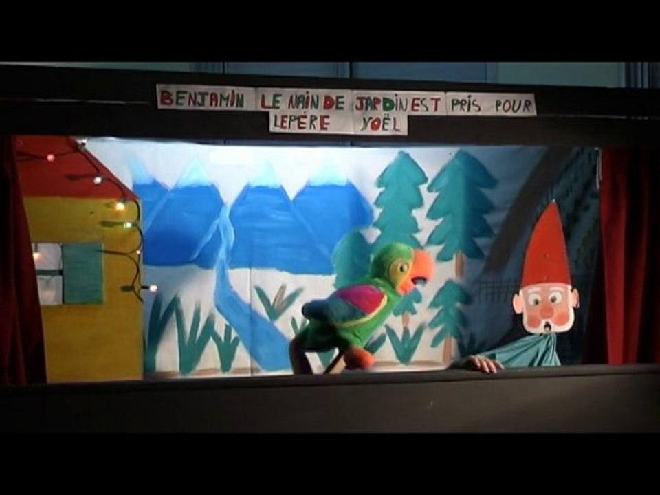 Benjamin le Père Noël