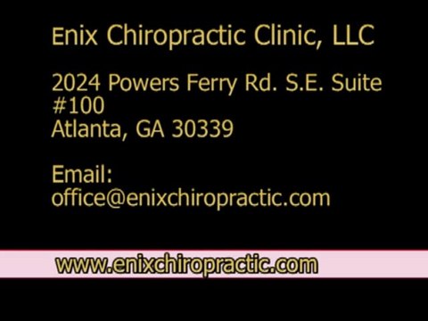 Chiropractor Atlanta and auto accident treatments