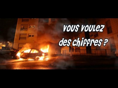 Voitures brulées - Des chiffres ?