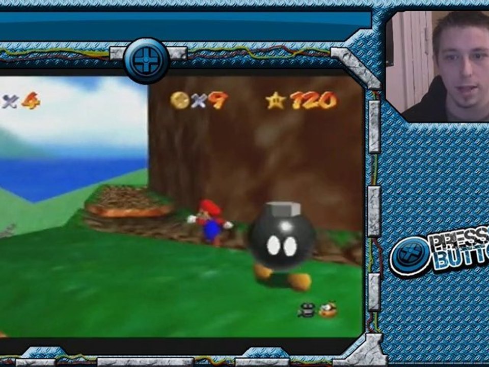 Test Vidéo : Super Mario 64