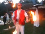 jongleur de feu oriental Marseille spectacle feu animation
