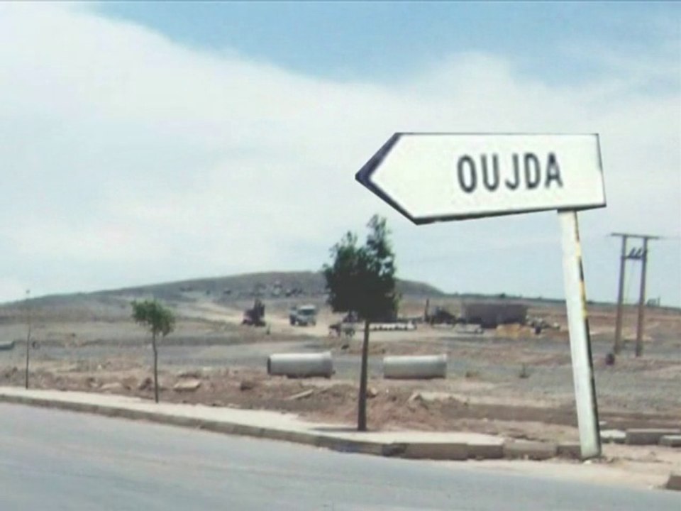OUJDA : Le vol de l' hirondelle.