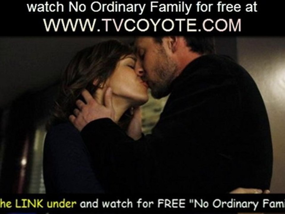 No Ordinary Family season 1 episode 11 No Ordin...