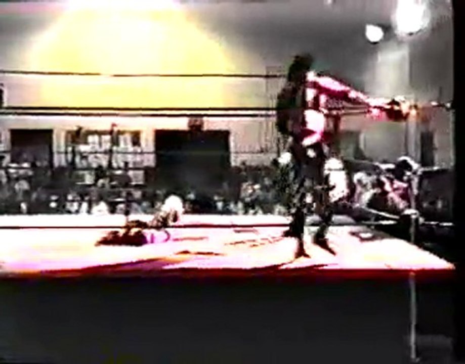 OMEGA - 8.2.97 - Surge (Matt Hardy) vs. The Black Skull