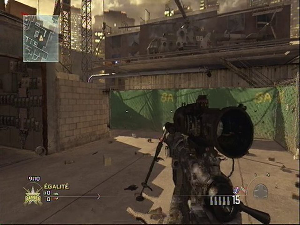 Test Qualité Dazzle sans convertir