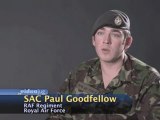 Working As An RAF Gunner In The UK : Can RAF Gunners have visitors to their base?