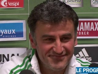 ASSE: "Sako en dédicace dans un commissariat parisien"