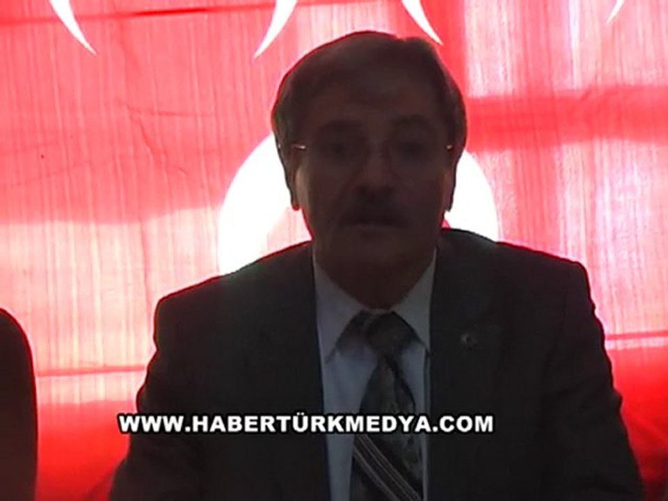 TOKAT MİLETVEKİLİ DOĞRU BASIN AÇIKLAMSI YAPTI