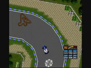 Super F1 Circus Le S8 R8