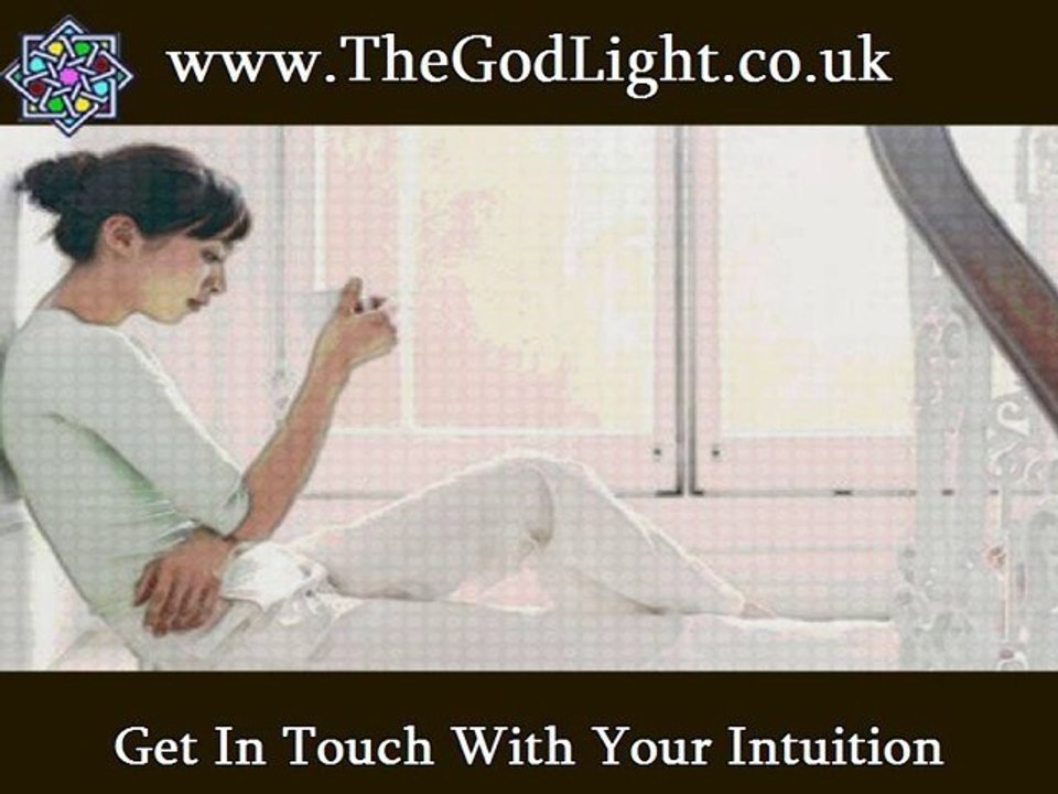 Intuition Exercise - Get In Touch With Your Intuition