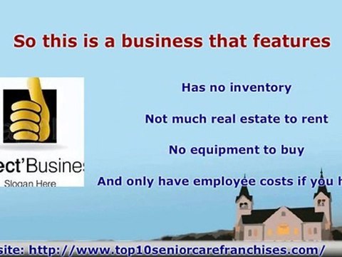 Top Ten Senior Care Franchises