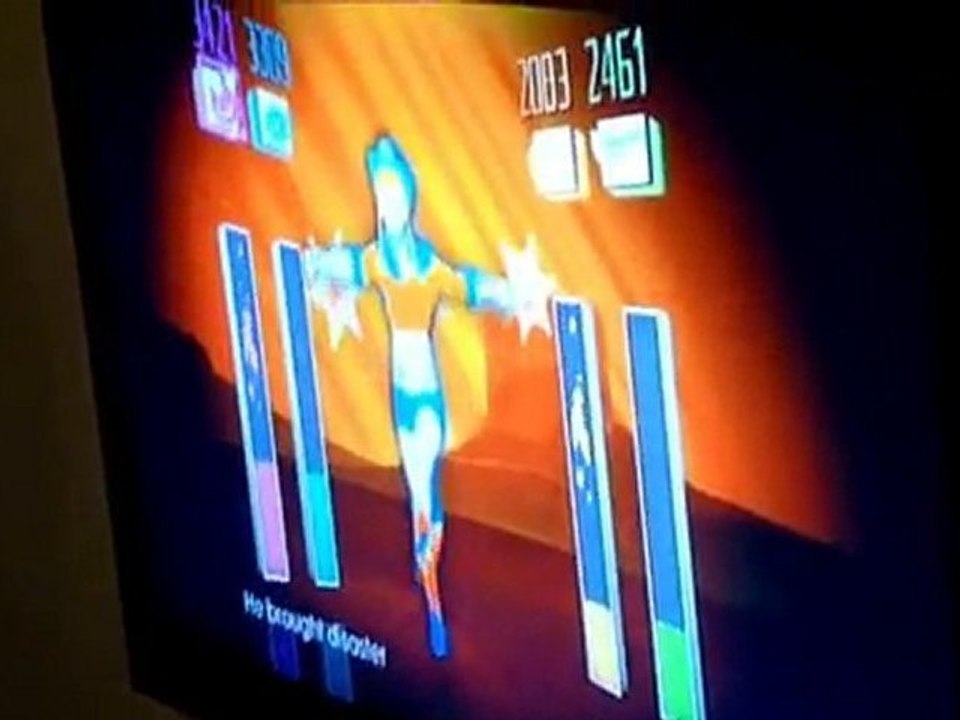 Just dance wii