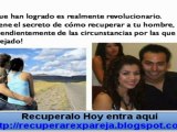 Pasos para Recuperar a tu Pareja Hombre