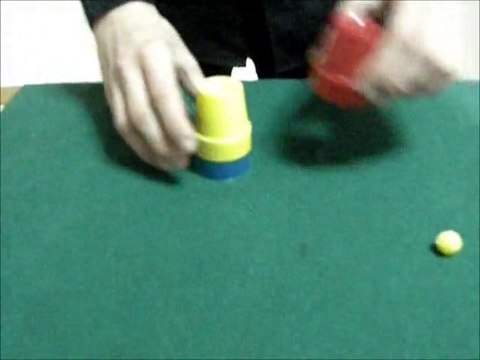 les gobelets magique