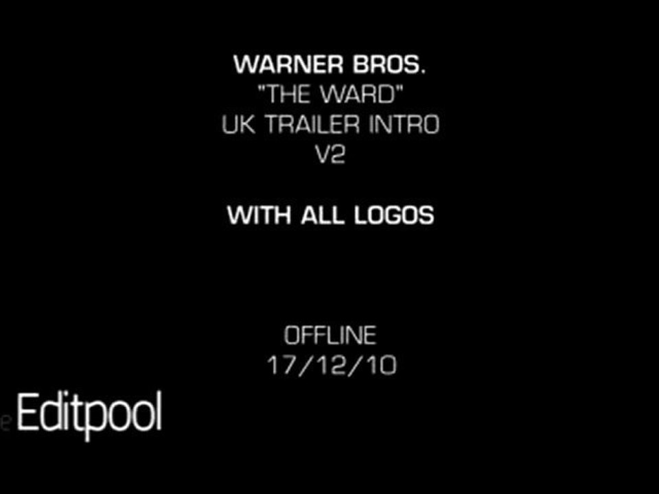 UK intro - Bande-Annonce UK intro (Anglais)