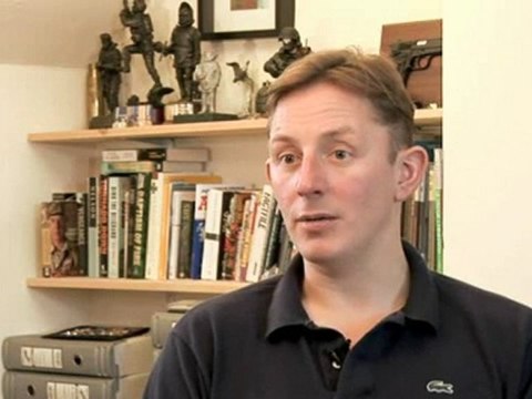 Being A Bomb Disposal Specialist : Due to your bomb disposal efforts in Iraq, the Iraqi insurgents decided to personally target you, how did that make you feel?