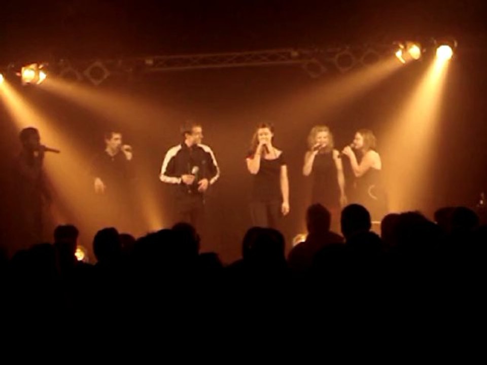 Ommm Boite A cappella Hannover Allemagne (guest Martin O)