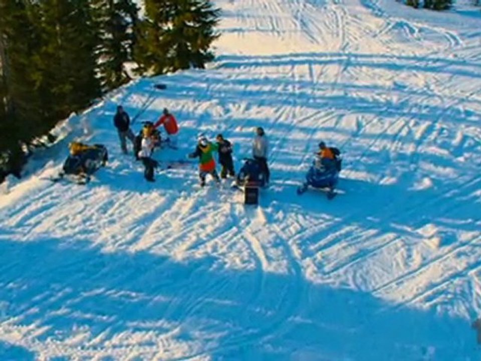 Making of Stevens Pass 3D Part 3