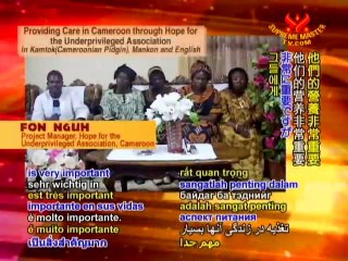 Providing Care in Cameroon