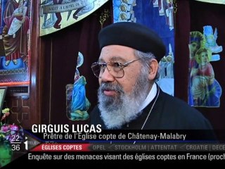 Abouna Guirguis Lucas :"Je dois prendre soins de mon peuple"